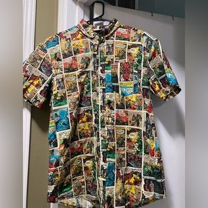 Creepy Company button up